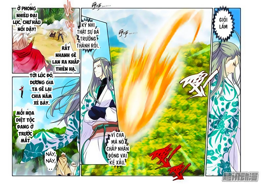 Thánh Vương Chapter 22 - 3