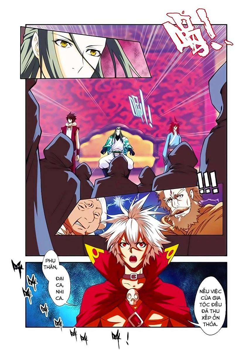 Thánh Vương Chapter 23 - 2