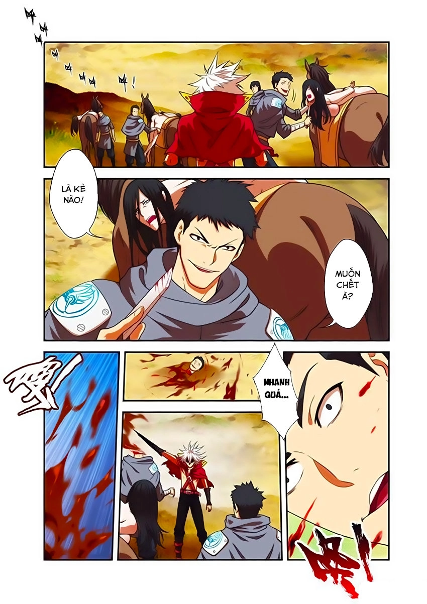 Thánh Vương Chapter 23 - 10