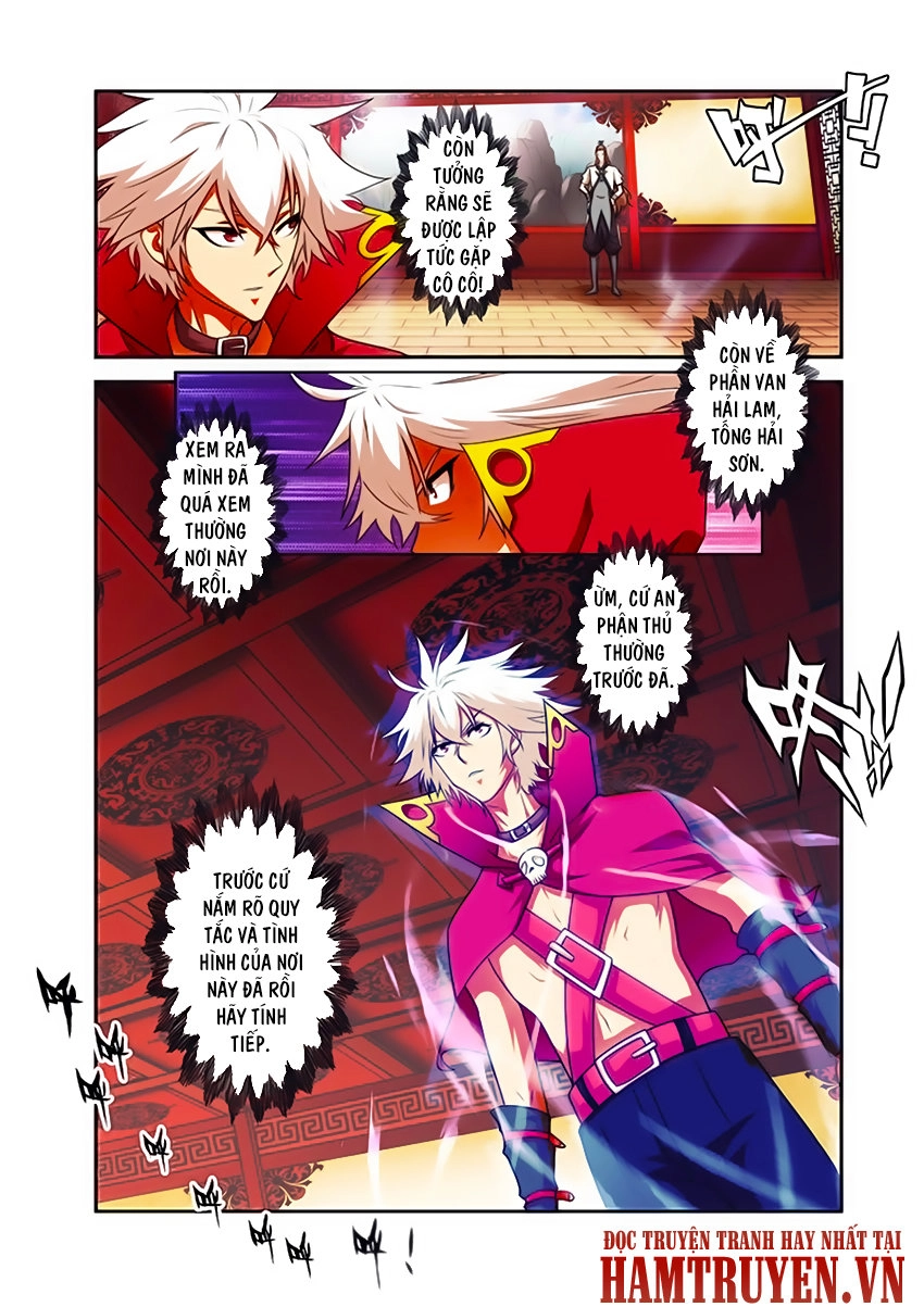 Thánh Vương Chapter 24 - 22