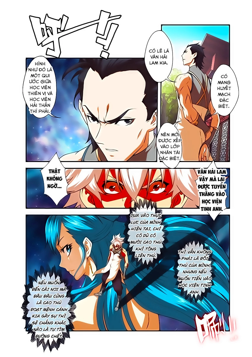 Thánh Vương Chapter 25 - 14