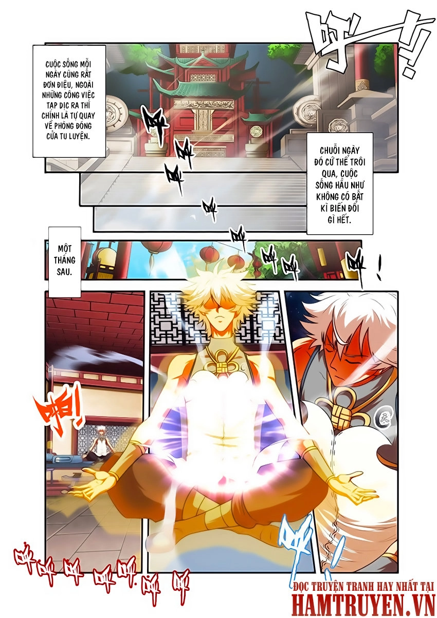 Thánh Vương Chapter 25 - 17