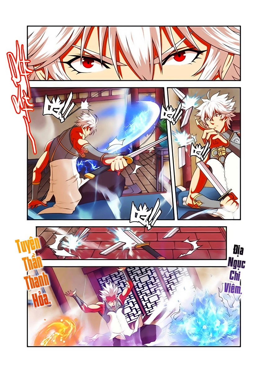 Thánh Vương Chapter 25 - 18