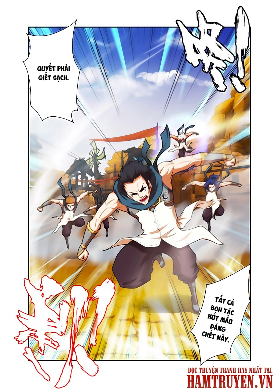 Thánh Vương Chapter 26 - 24