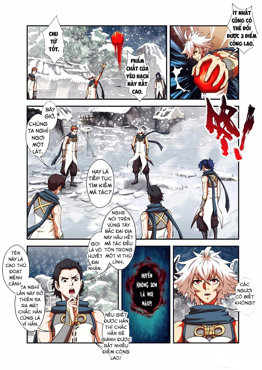 Thánh Vương Chapter 30 - 8