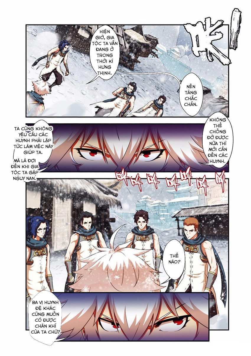 Thánh Vương Chapter 30 - 14