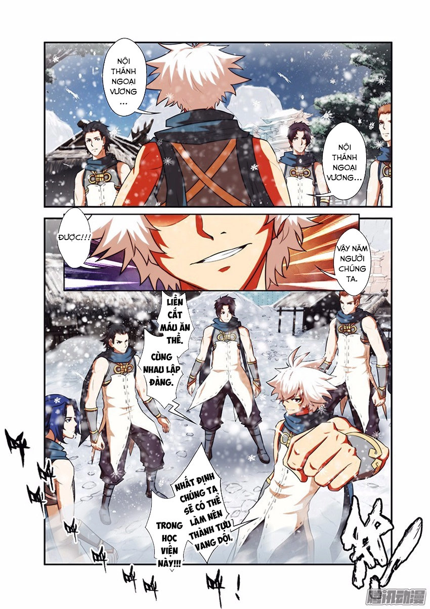 Thánh Vương Chapter 30 - 18