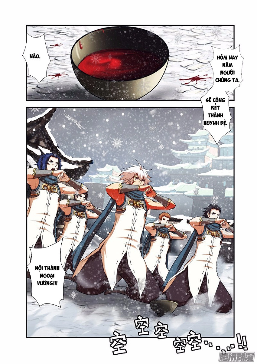 Thánh Vương Chapter 30 - 19