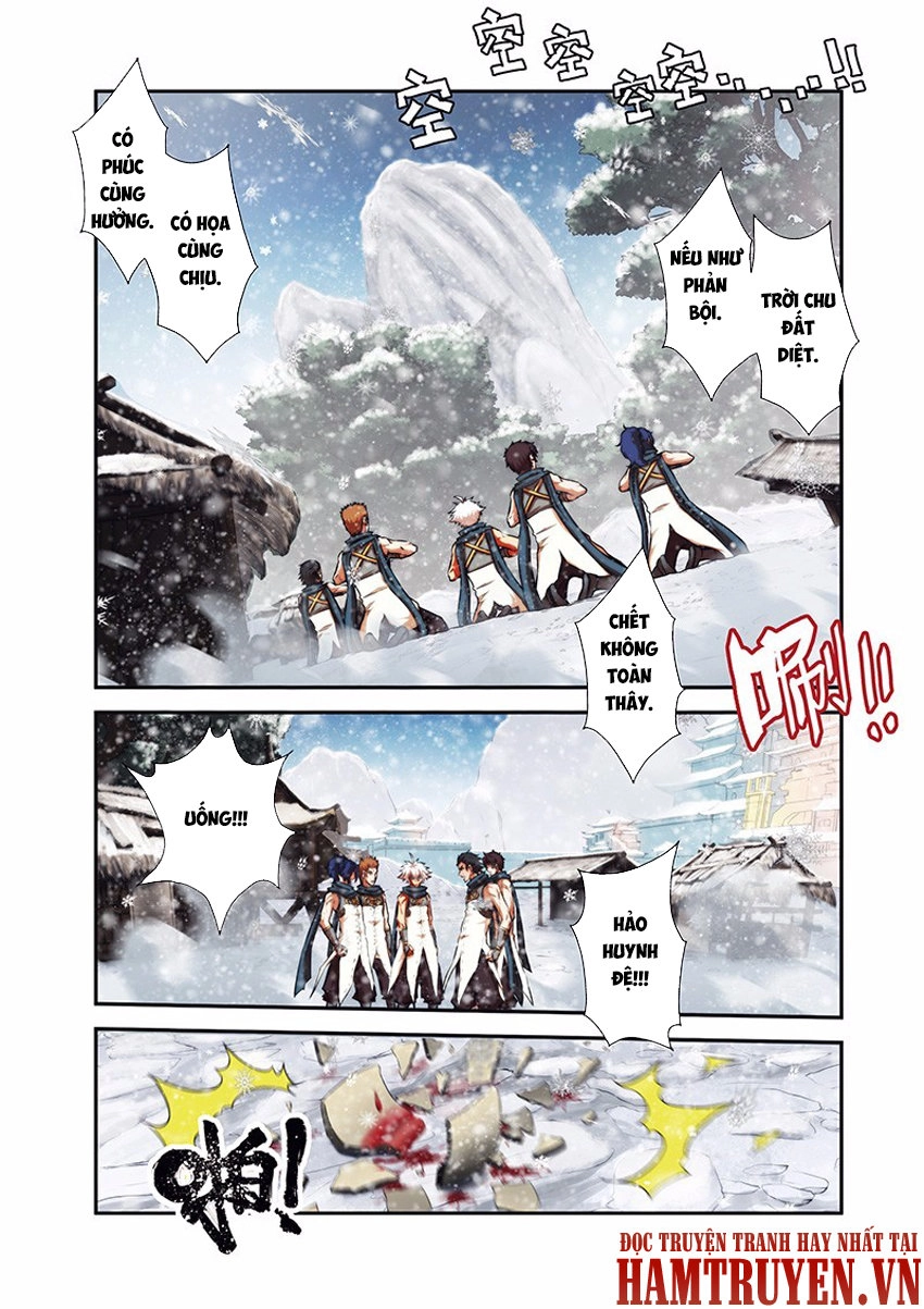 Thánh Vương Chapter 30 - 20