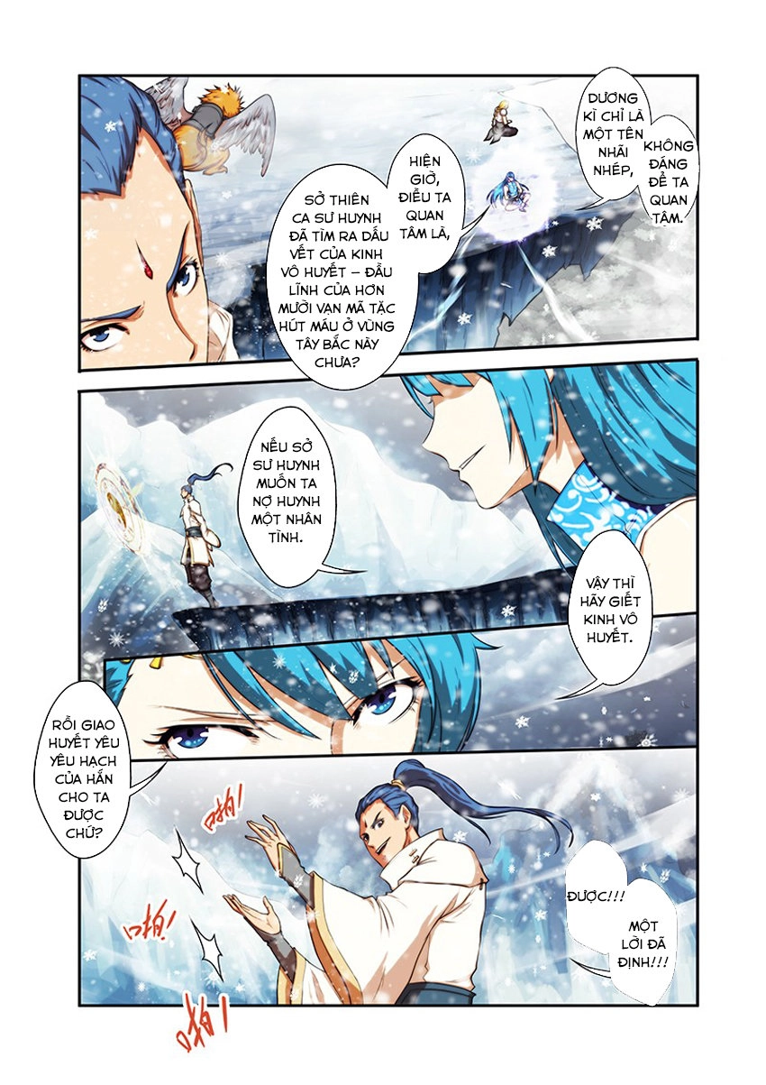 Thánh Vương Chapter 31 - 7