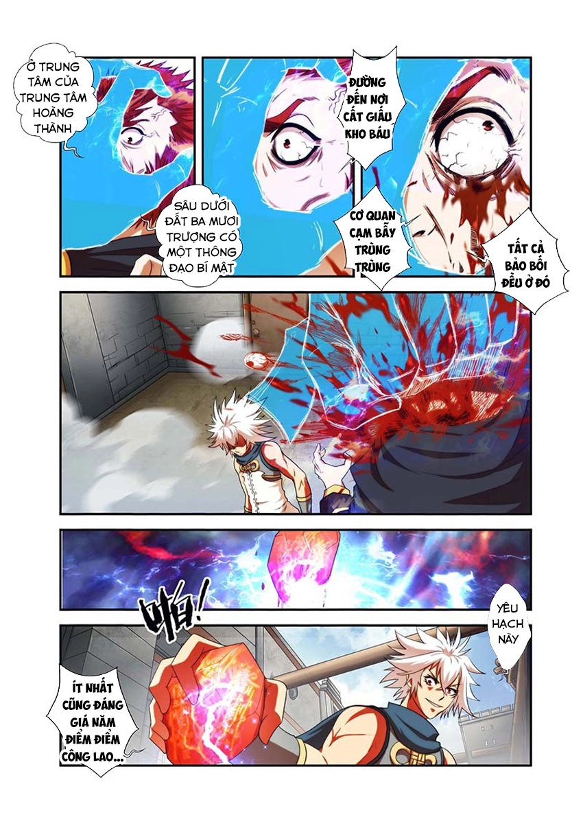 Thánh Vương Chapter 32 - 6