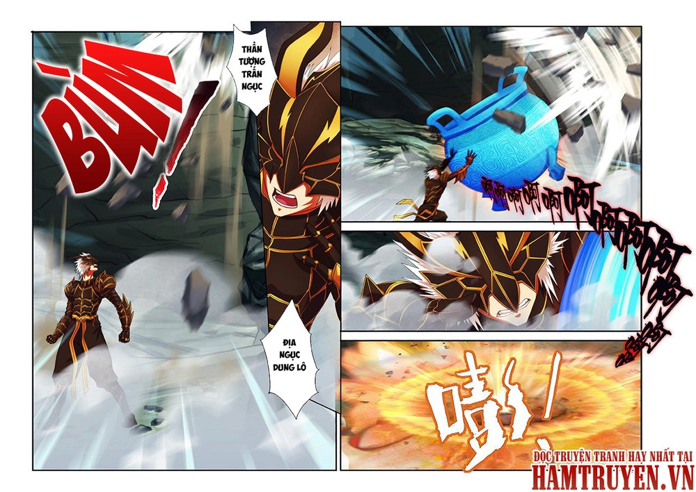 Thánh Vương Chapter 32 - 17