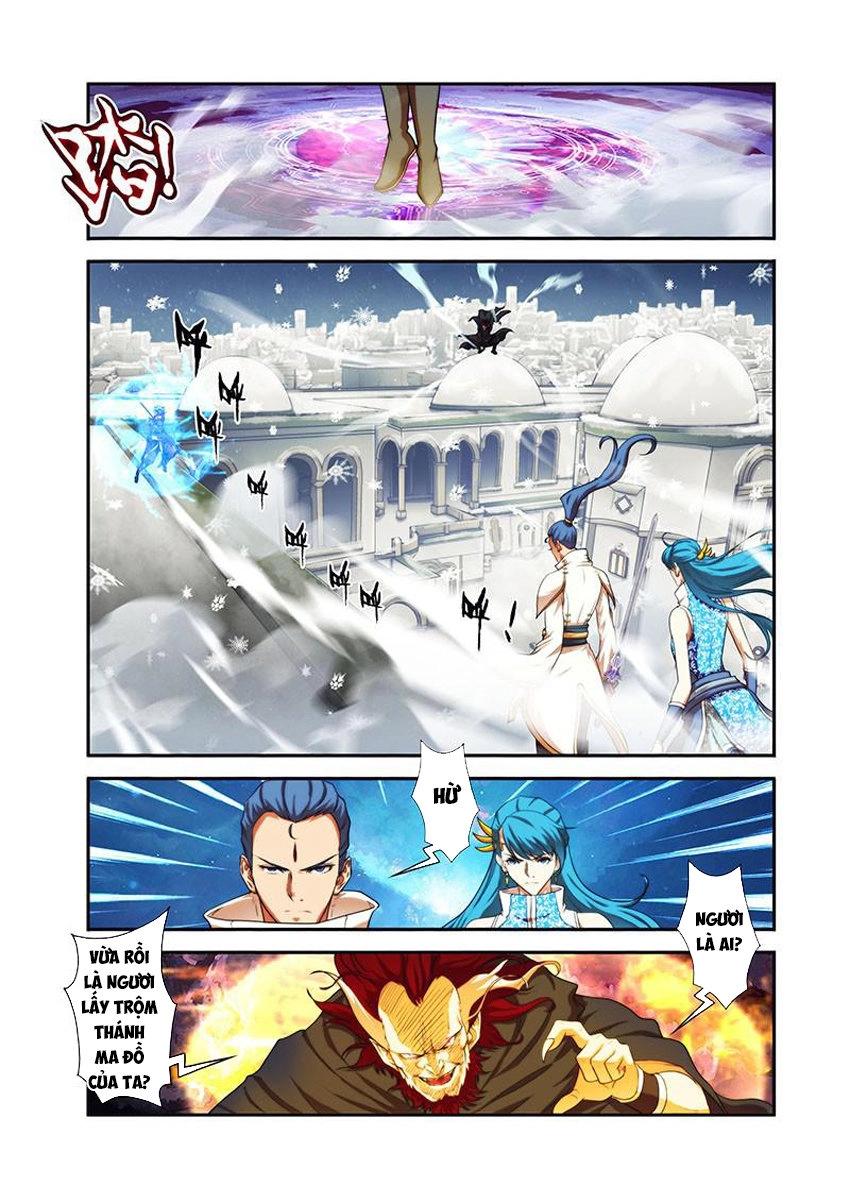 Thánh Vương Chapter 33 - 5