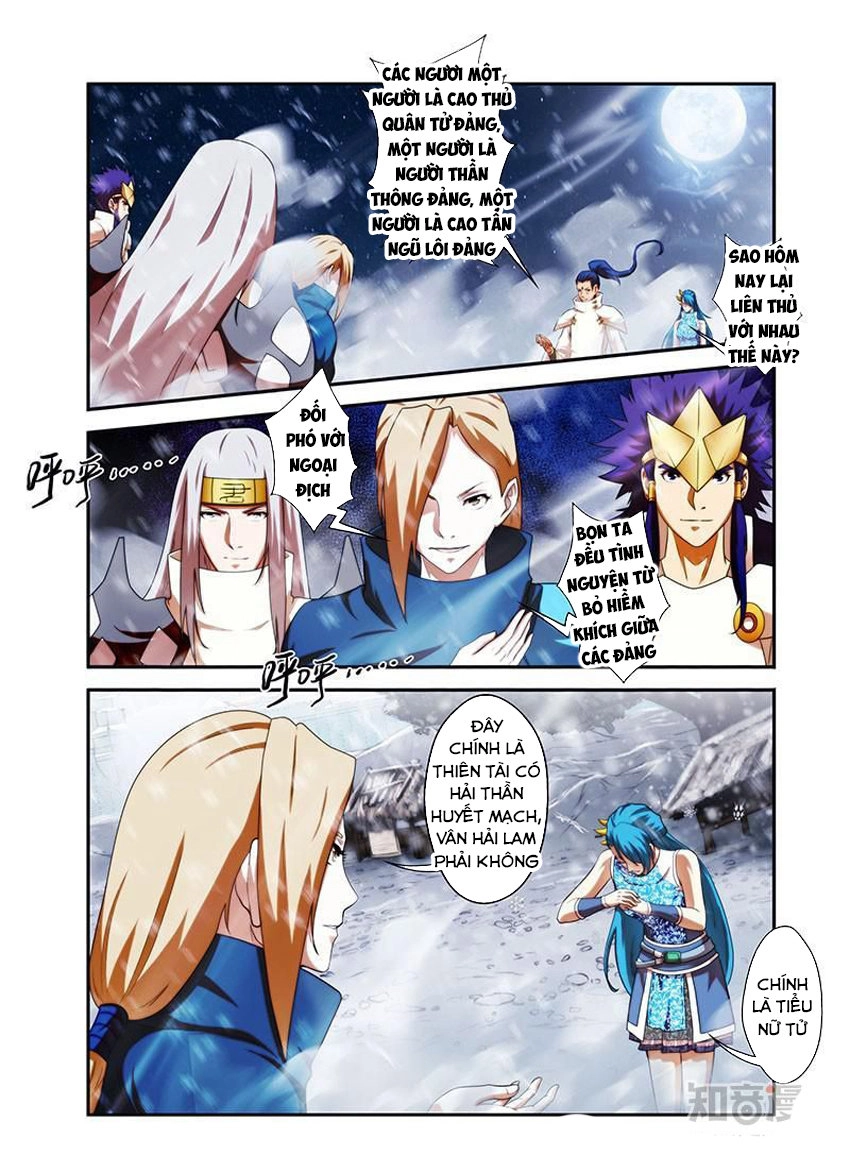 Thánh Vương Chapter 34 - 20