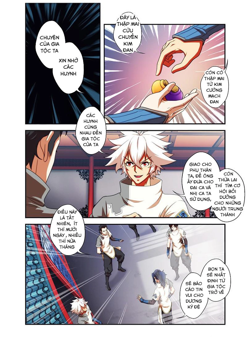 Thánh Vương Chapter 35 - 15