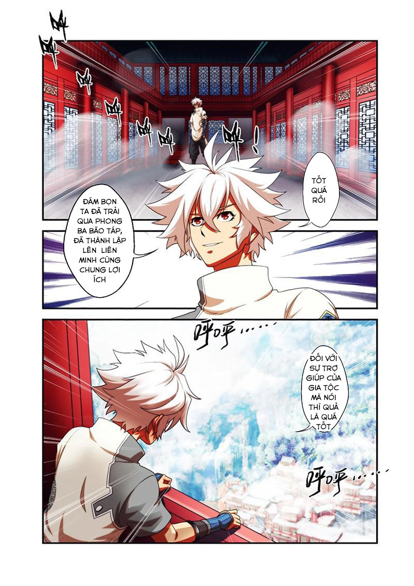 Thánh Vương Chapter 35 - 16