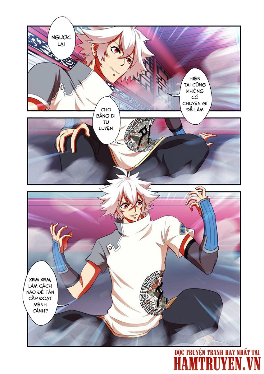 Thánh Vương Chapter 35 - 17