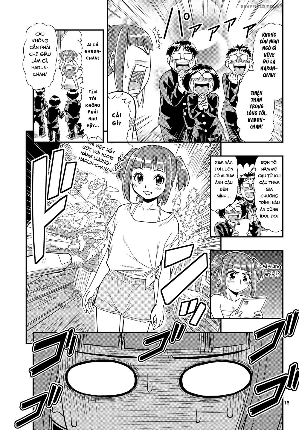 Shitei Bouryoku Shoujo Shiomi-Chan Chapter 2 - 15