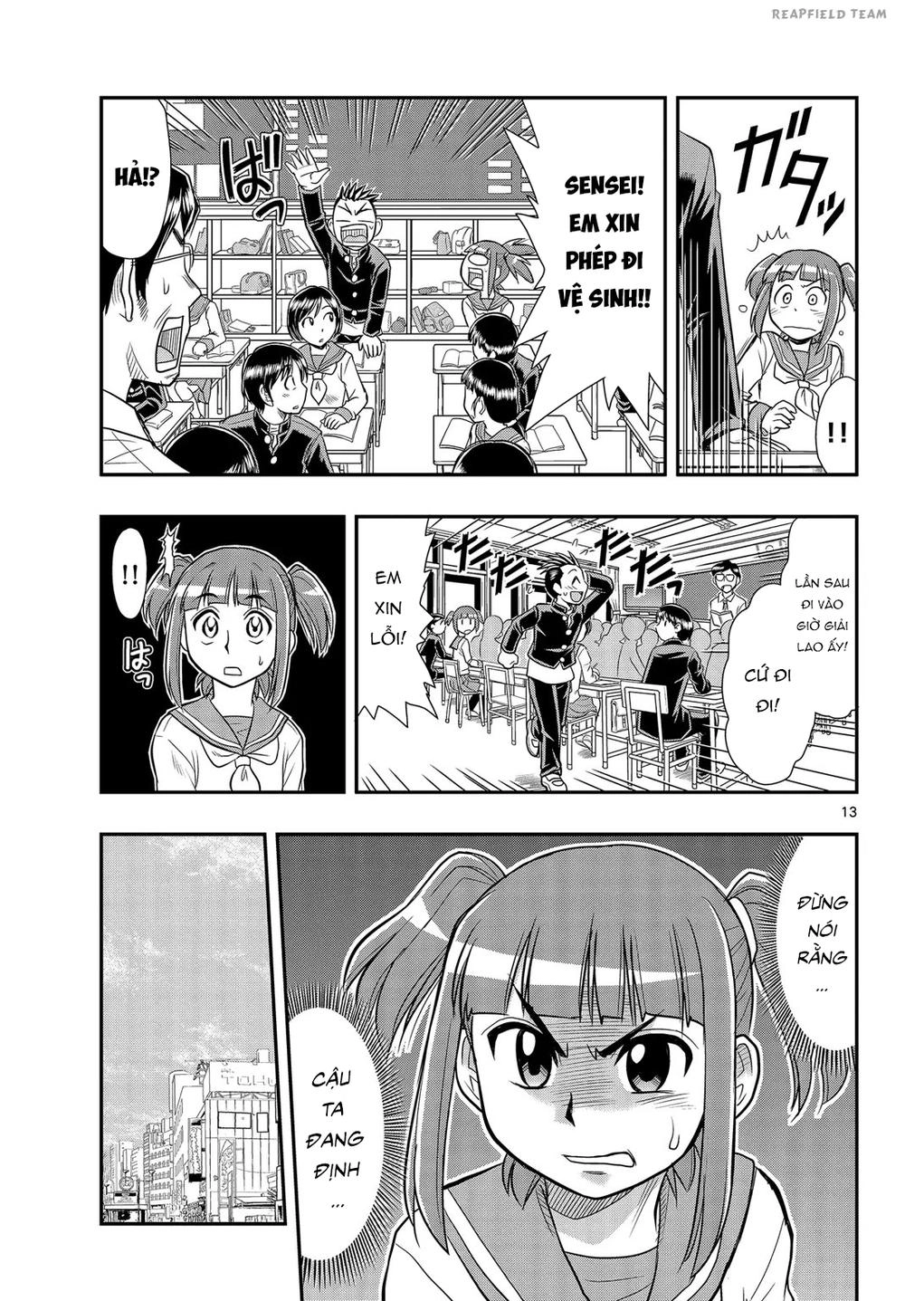 Shitei Bouryoku Shoujo Shiomi-Chan Chapter 4 - 14