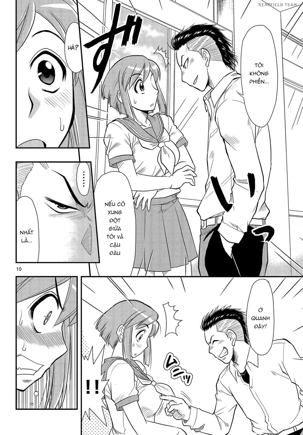 Shitei Bouryoku Shoujo Shiomi-Chan Chapter 5 - 11