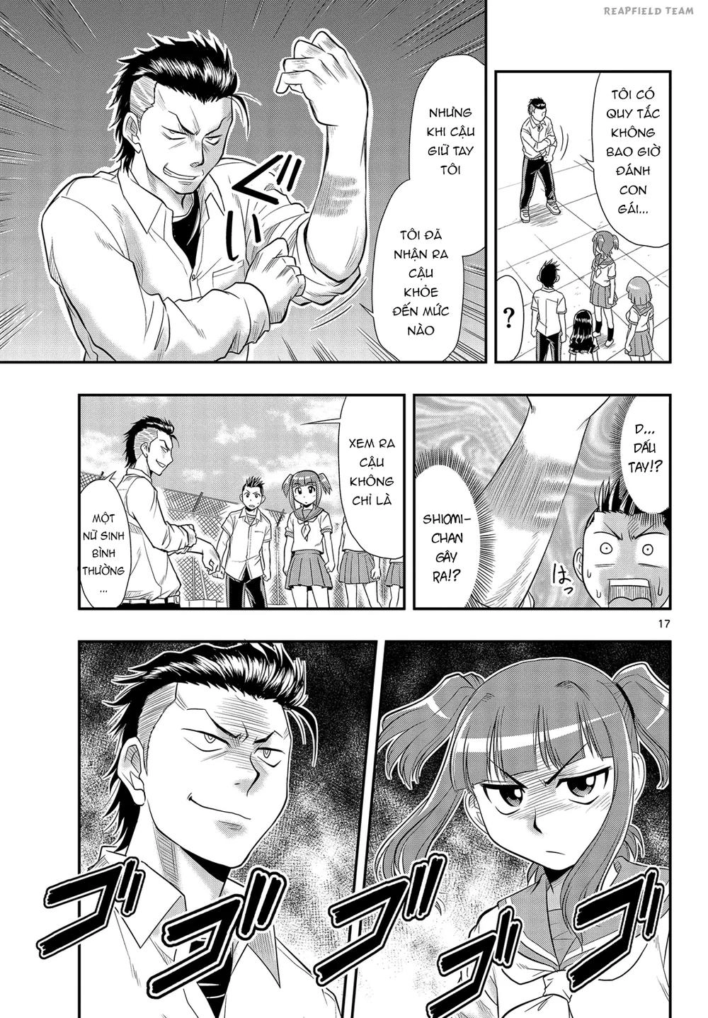 Shitei Bouryoku Shoujo Shiomi-Chan Chapter 5 - 18