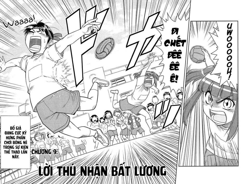 Shitei Bouryoku Shoujo Shiomi-Chan Chapter 9 - 3