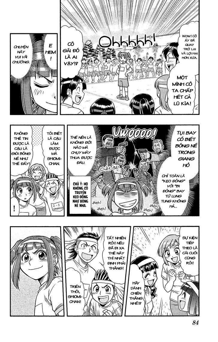 Shitei Bouryoku Shoujo Shiomi-Chan Chapter 9 - 4