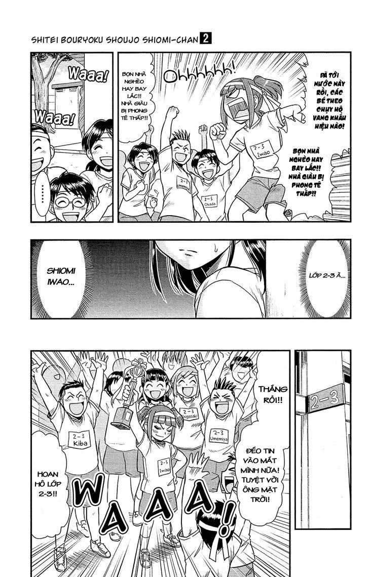 Shitei Bouryoku Shoujo Shiomi-Chan Chapter 9 - 5