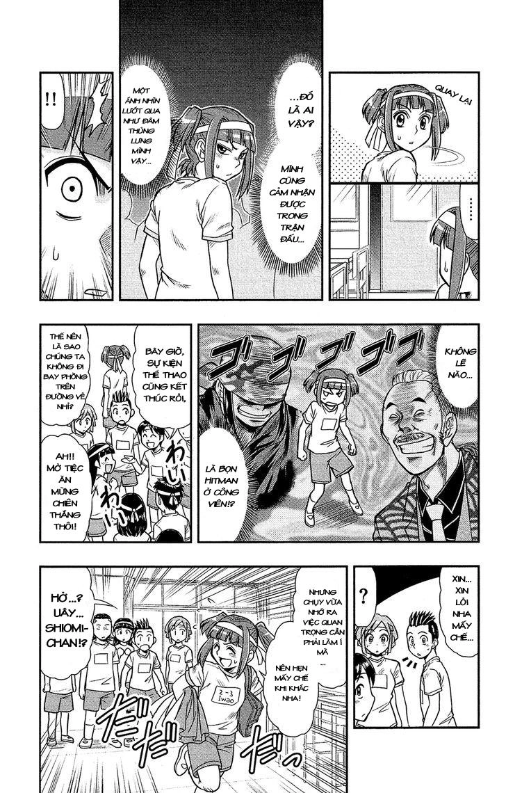 Shitei Bouryoku Shoujo Shiomi-Chan Chapter 9 - 7