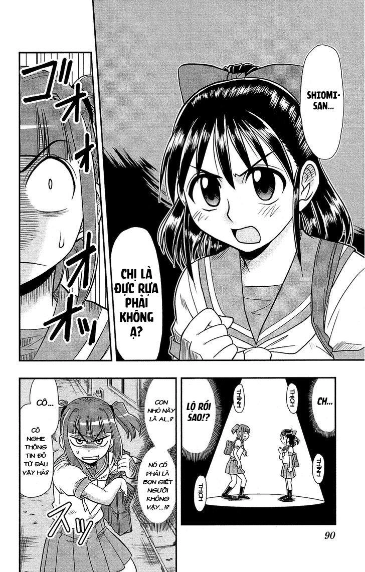 Shitei Bouryoku Shoujo Shiomi-Chan Chapter 9 - 10