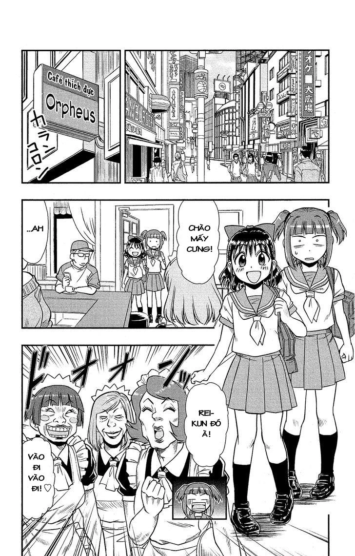 Shitei Bouryoku Shoujo Shiomi-Chan Chapter 9 - 14