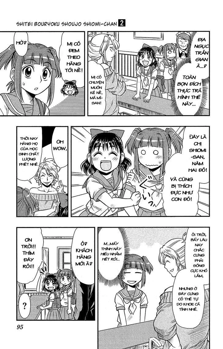 Shitei Bouryoku Shoujo Shiomi-Chan Chapter 9 - 15