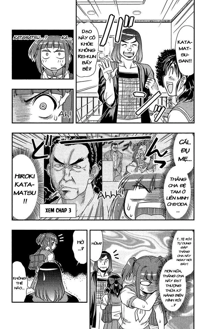 Shitei Bouryoku Shoujo Shiomi-Chan Chapter 9 - 16