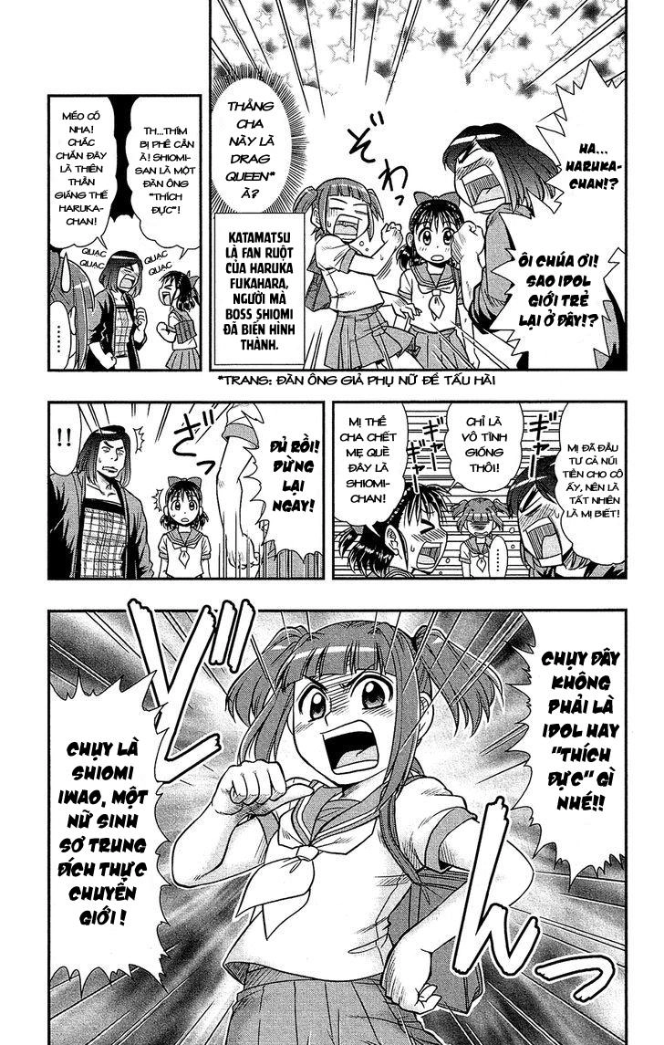 Shitei Bouryoku Shoujo Shiomi-Chan Chapter 9 - 17