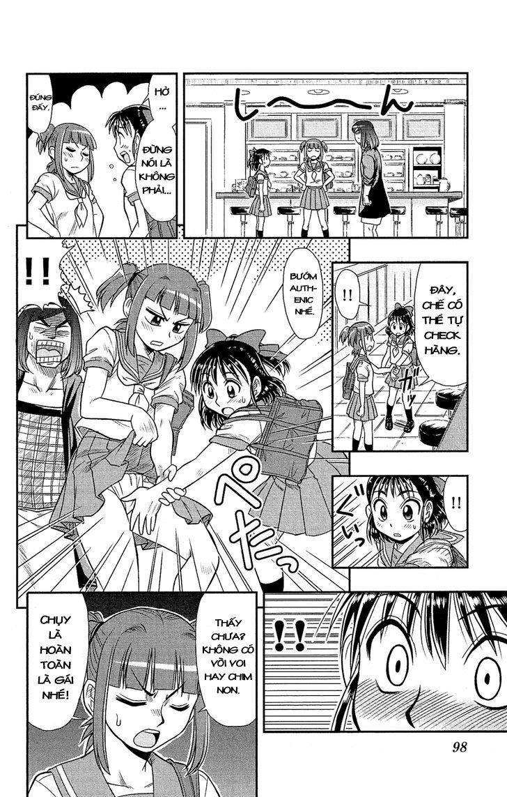 Shitei Bouryoku Shoujo Shiomi-Chan Chapter 9 - 18