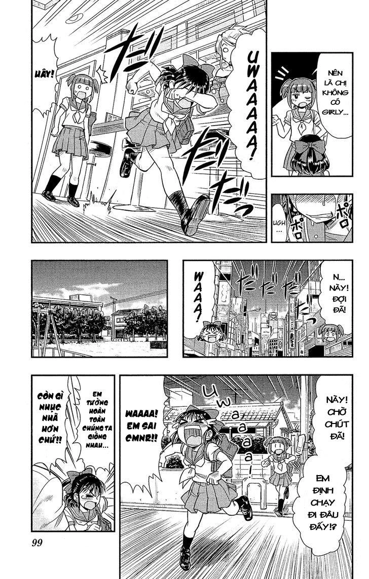 Shitei Bouryoku Shoujo Shiomi-Chan Chapter 9 - 19