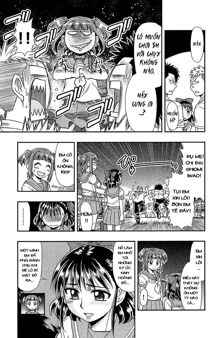 Shitei Bouryoku Shoujo Shiomi-Chan Chapter 9 - 21