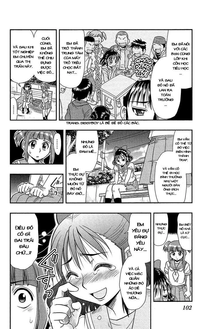 Shitei Bouryoku Shoujo Shiomi-Chan Chapter 9 - 22