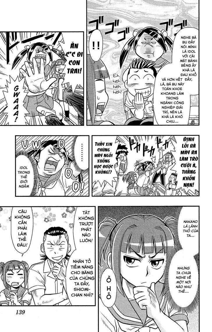 Shitei Bouryoku Shoujo Shiomi-Chan Chapter 11 - 8