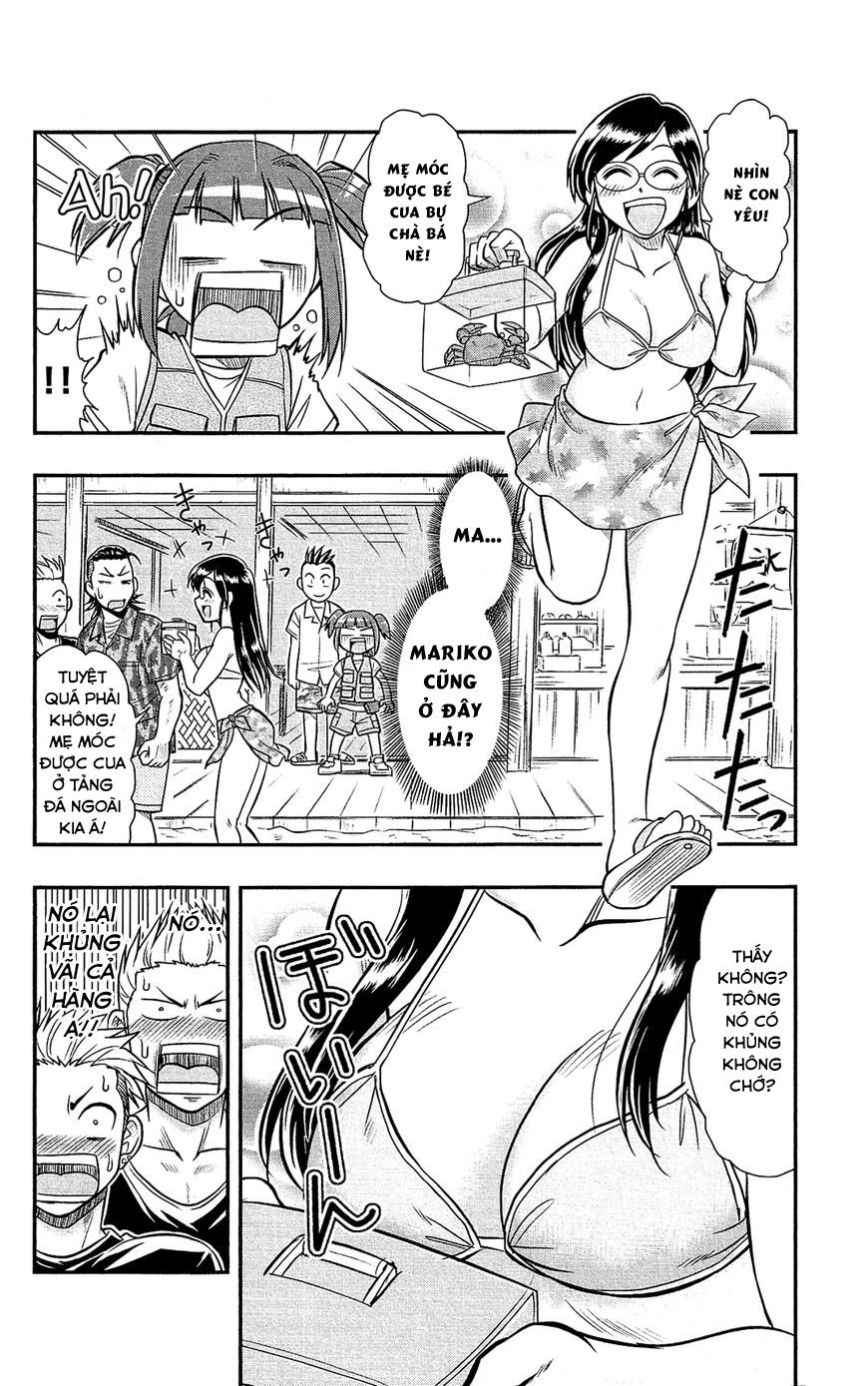 Shitei Bouryoku Shoujo Shiomi-Chan Chapter 12 - 13