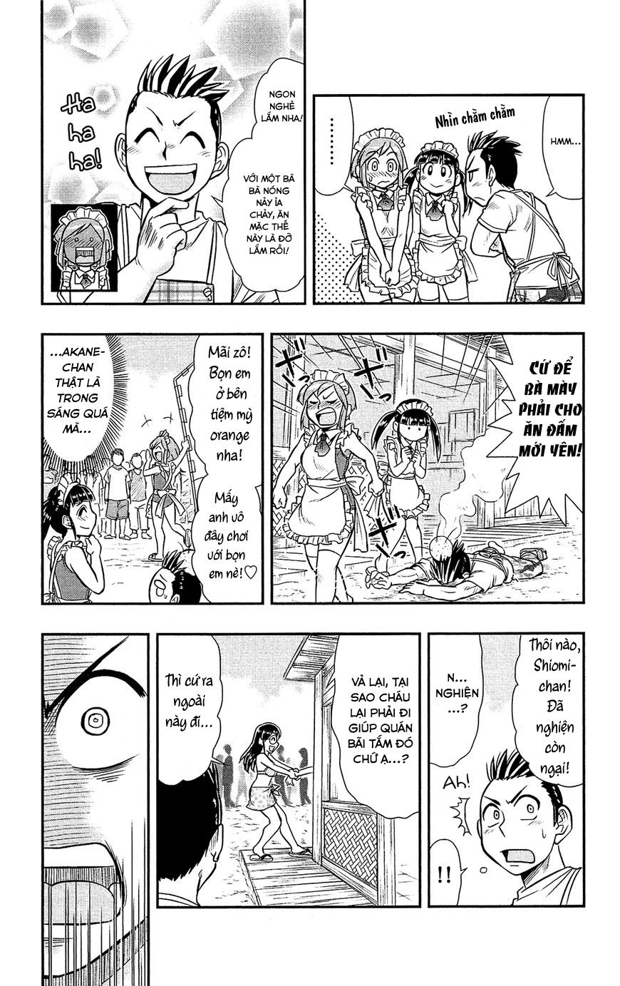 Shitei Bouryoku Shoujo Shiomi-Chan Chapter 12 - 20