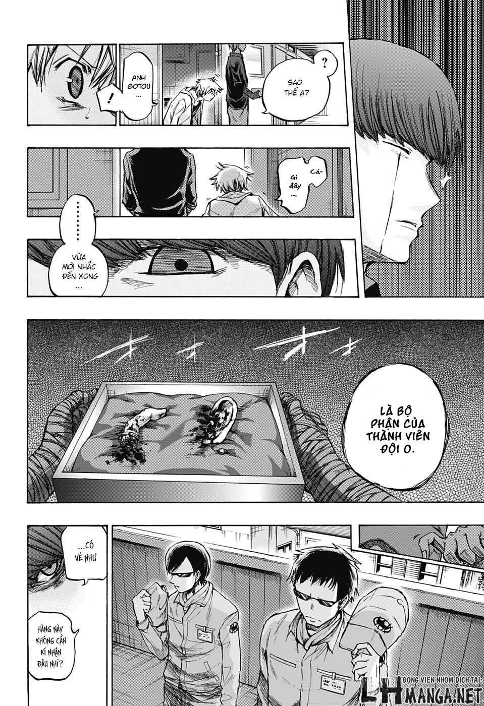 Ibitsu No Amalgam Chapter 8 - 11