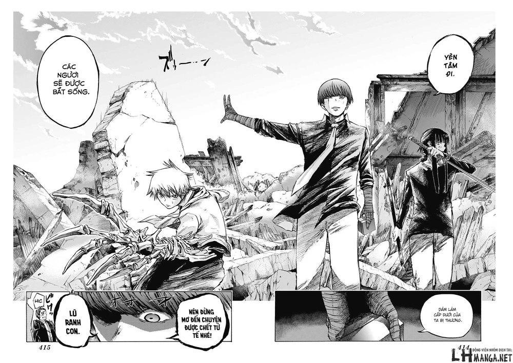 Ibitsu No Amalgam Chapter 8 - 15