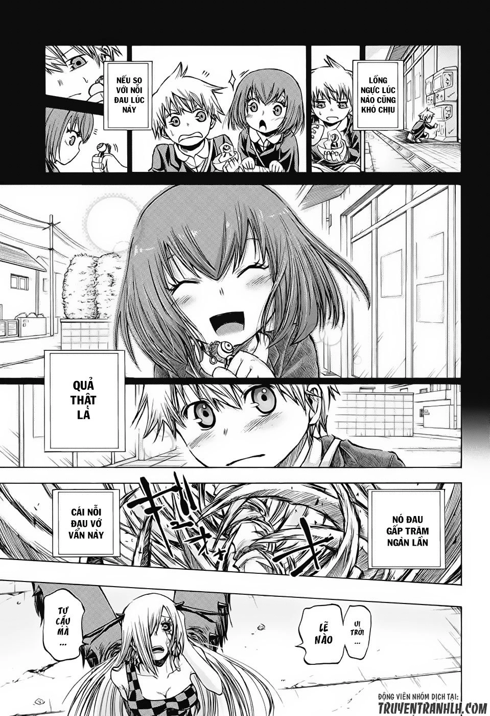 Ibitsu No Amalgam Chapter 16 - 19