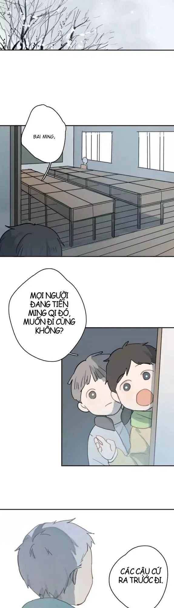 Tôi Sẽ Đợi Cậu Năm 1999 Chapter 10 - 13