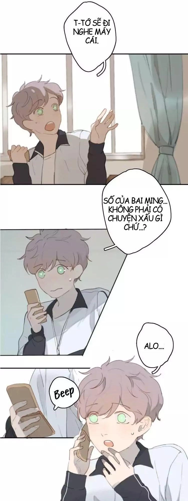 Tôi Sẽ Đợi Cậu Năm 1999 Chapter 14 - 6