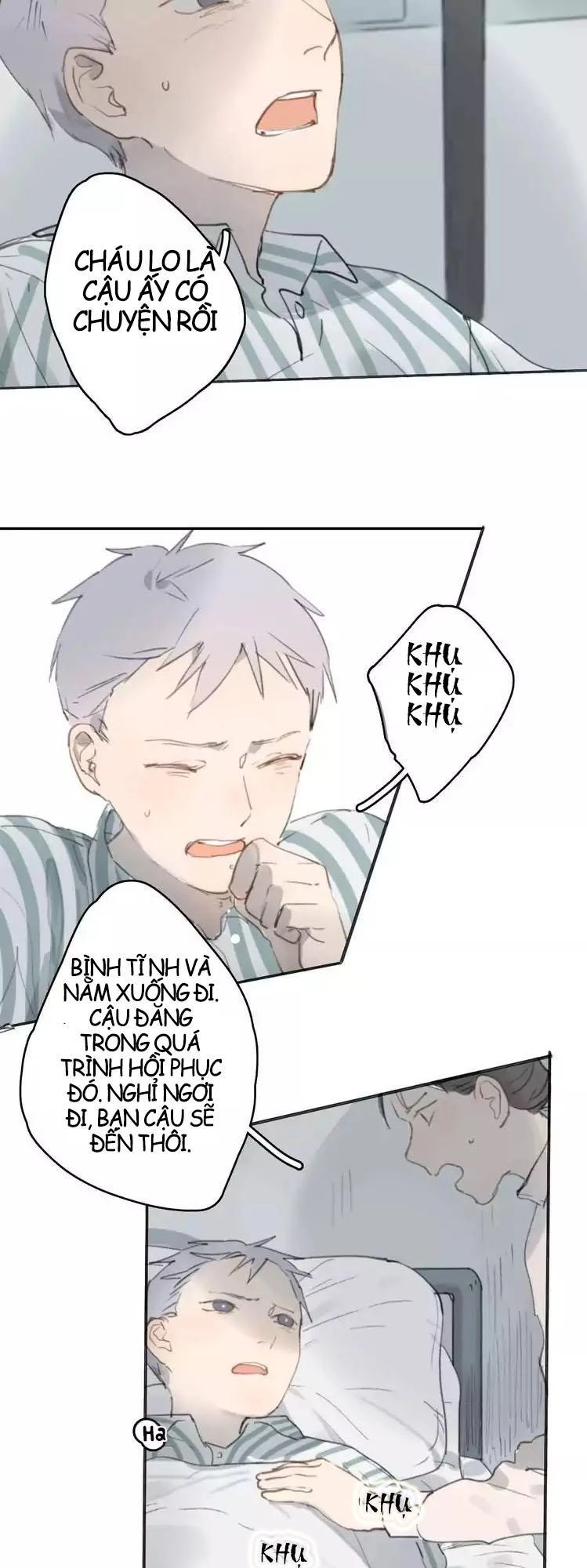 Tôi Sẽ Đợi Cậu Năm 1999 Chapter 15 - 17