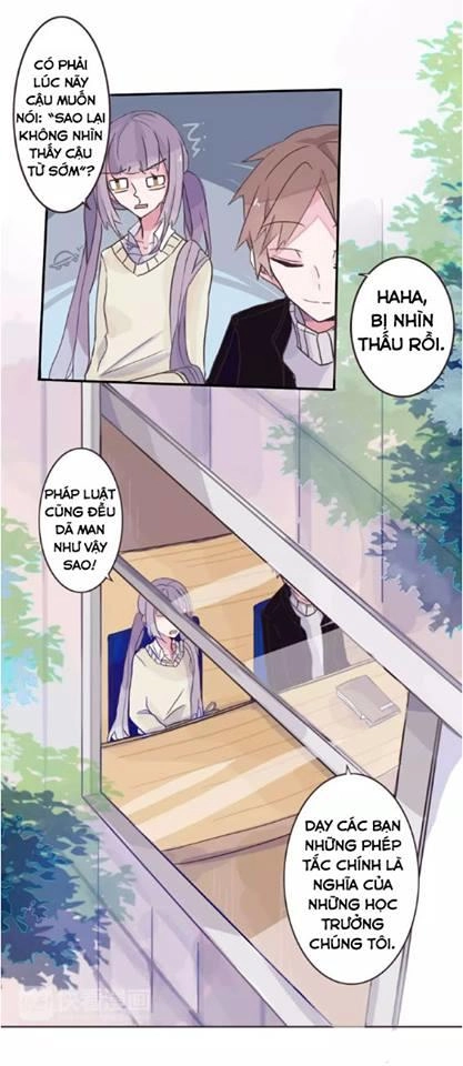 Không Thể Chạm Tới Chapter 1 - 8