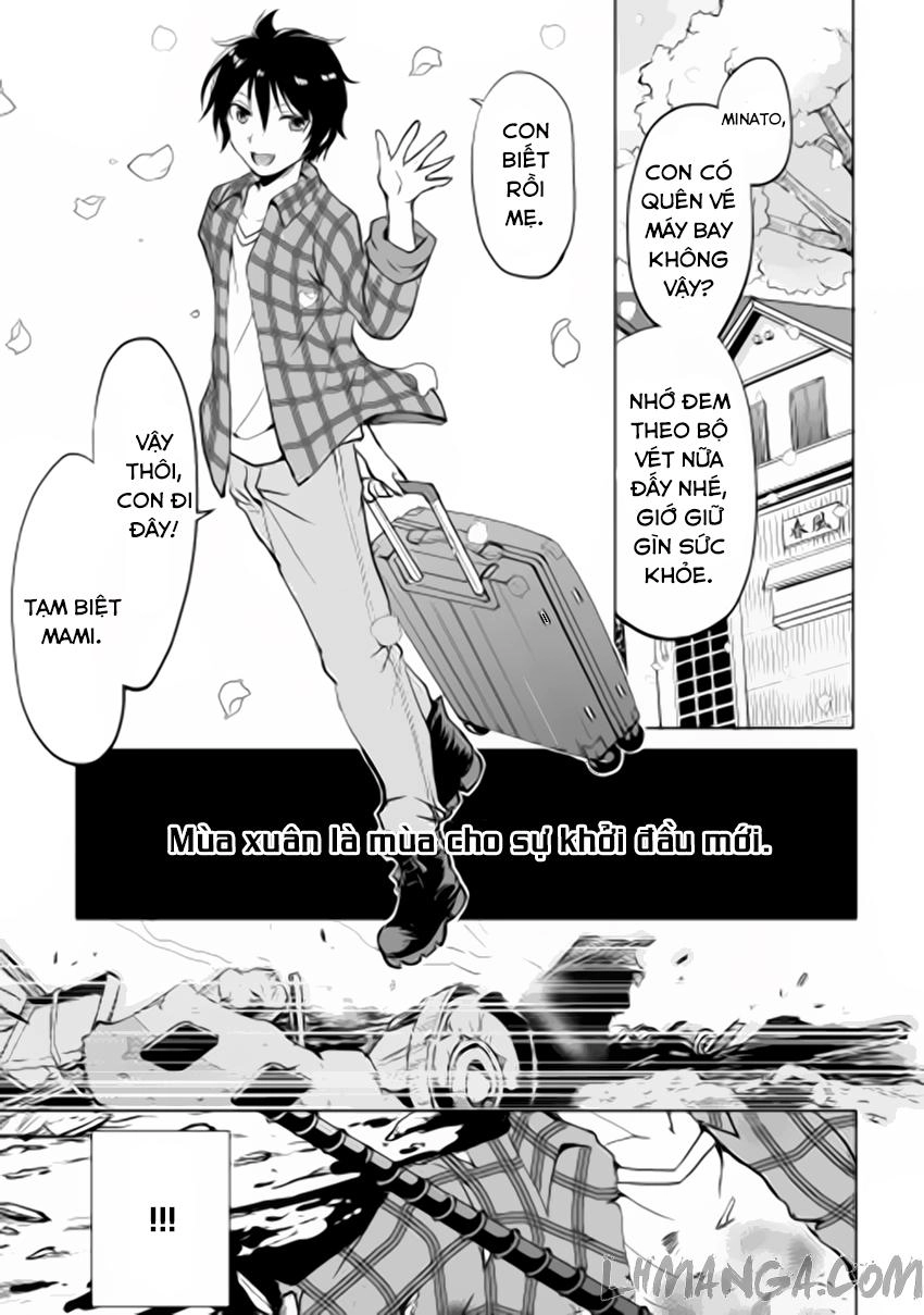 Maken No Daydreamer Chapter 1 - 2