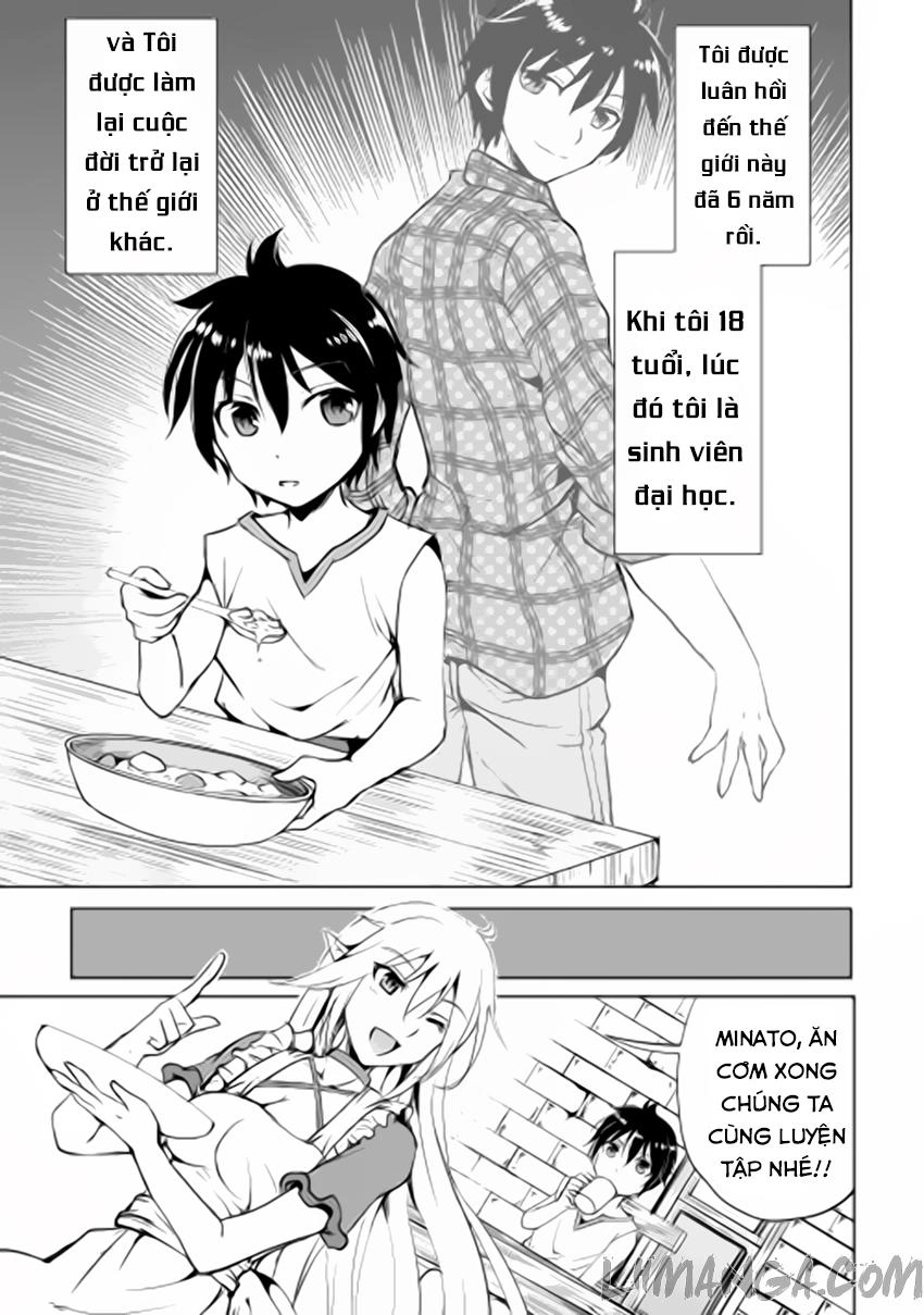 Maken No Daydreamer Chapter 1 - 8